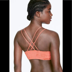 NWT Victoria’s Secret Smocked Triangle Bralette